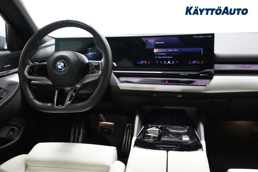 BMW i5 vaihtoauto