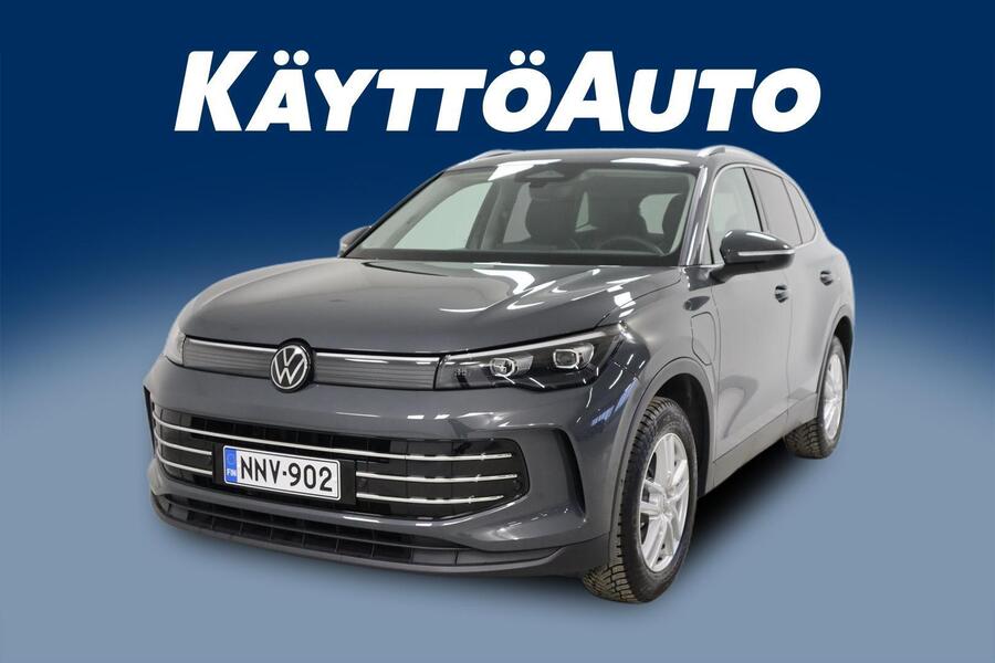 Volkswagen Tiguan vaihtoauto