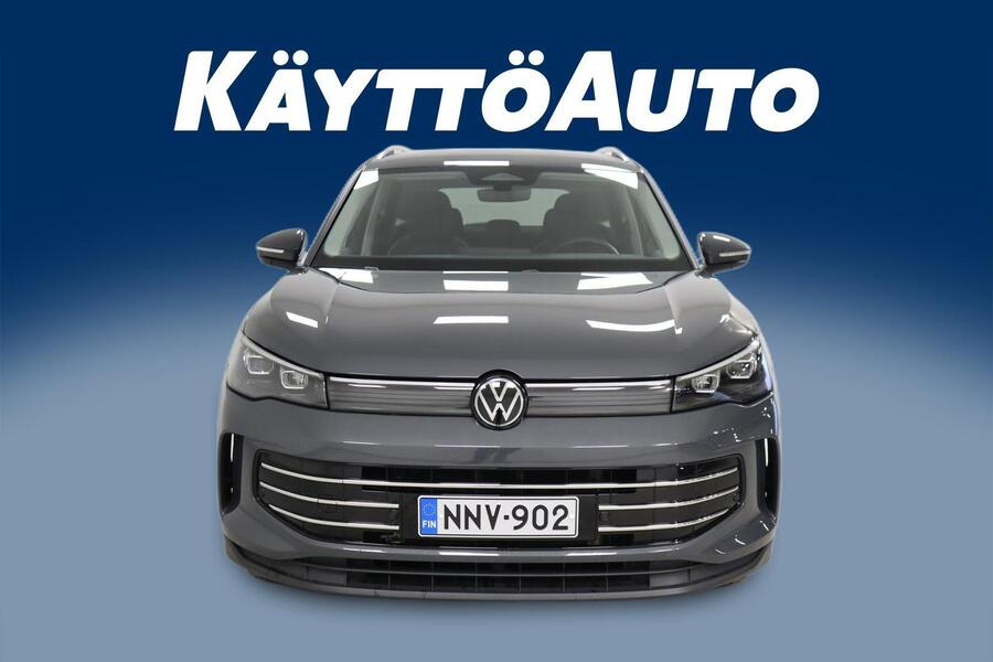 Volkswagen Tiguan vaihtoauto