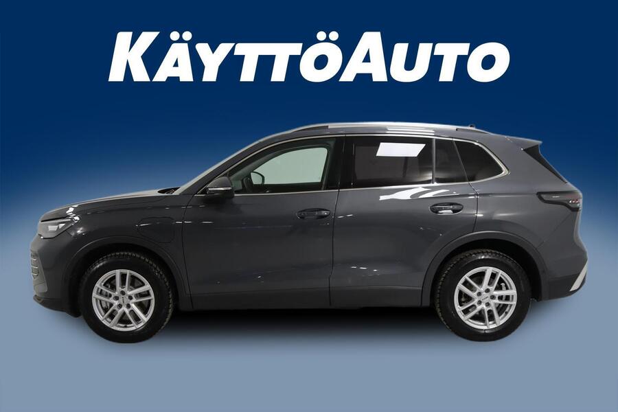 Volkswagen Tiguan vaihtoauto