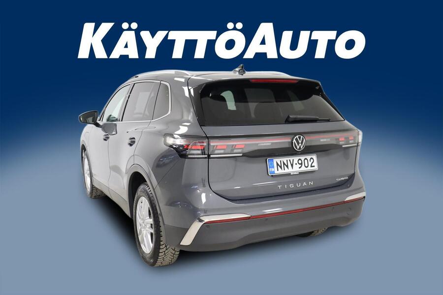 Volkswagen Tiguan vaihtoauto