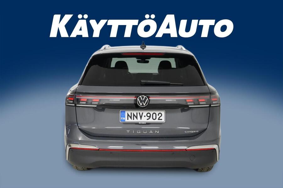 Volkswagen Tiguan vaihtoauto