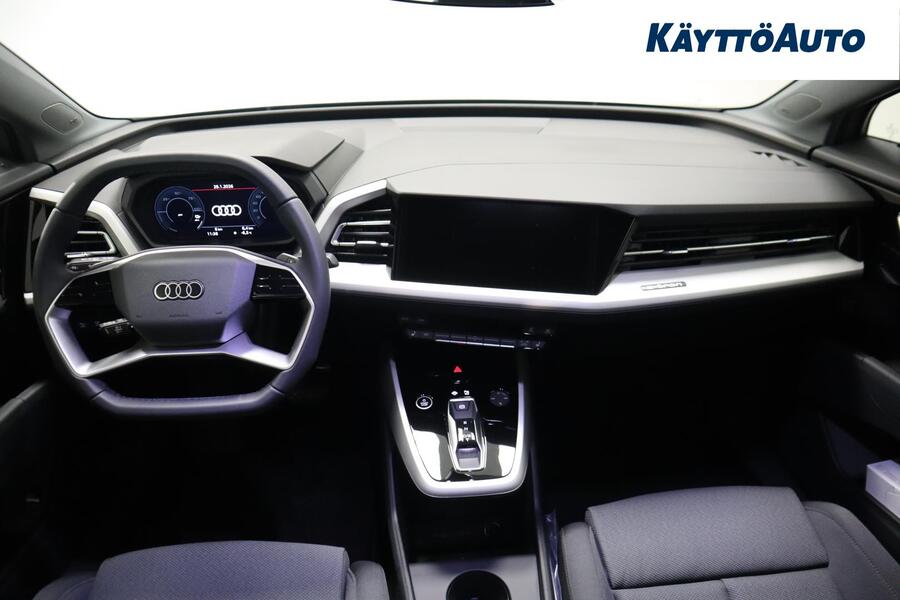 Audi Q4 e-tron vaihtoauto