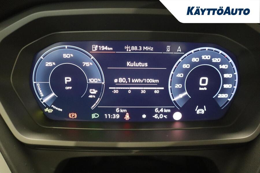 Audi Q4 e-tron vaihtoauto