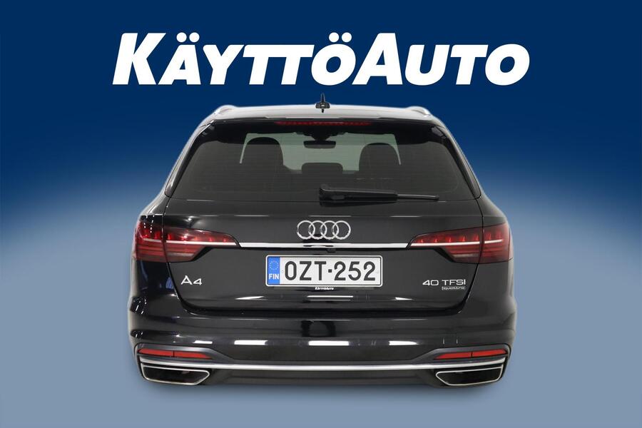 Audi A4 vaihtoauto