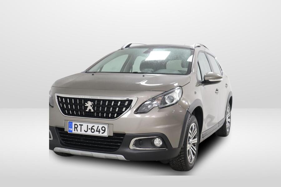 Peugeot 2008 vaihtoauto
