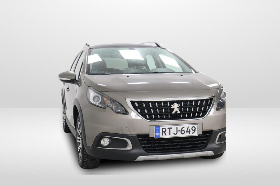 Peugeot 2008 vaihtoauto