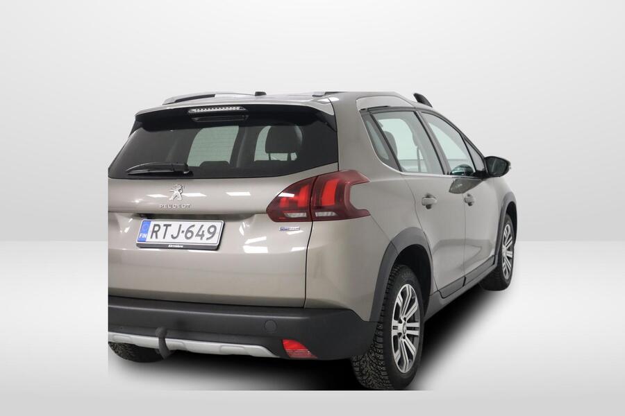 Peugeot 2008 vaihtoauto