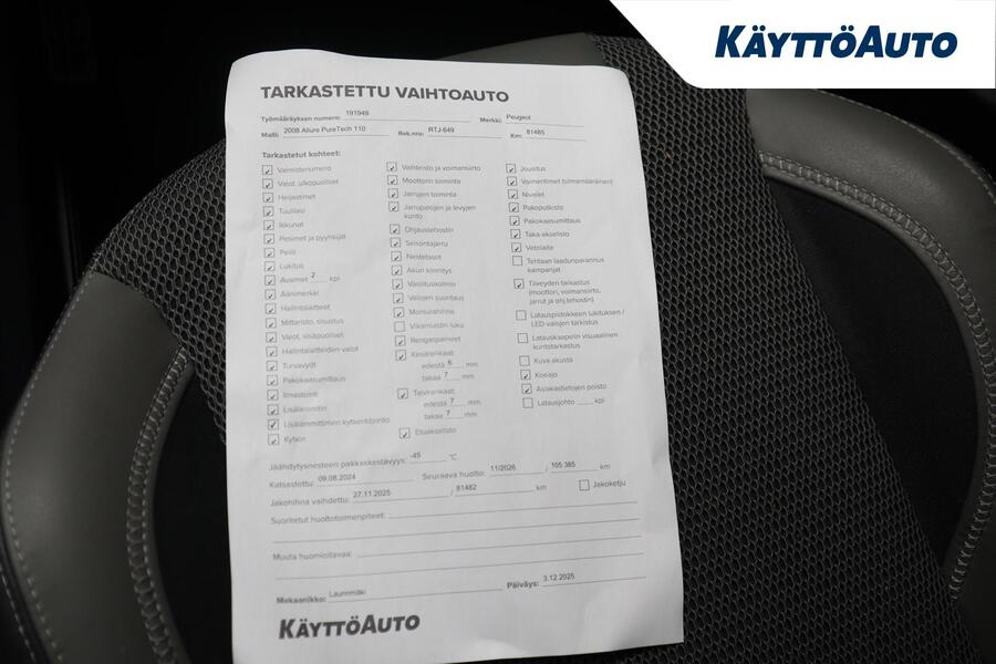Peugeot 2008 vaihtoauto