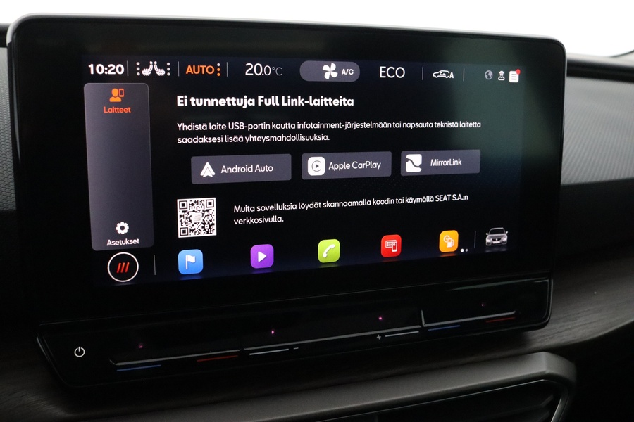 SEAT Leon Sportstourer vaihtoauto