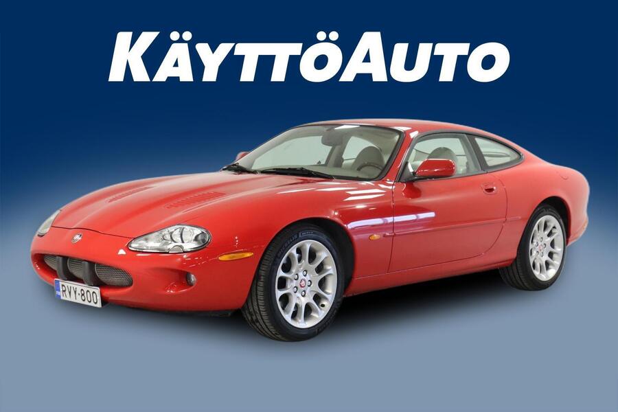 Jaguar XKR vaihtoauto
