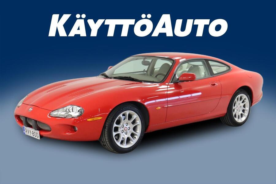 Jaguar XKR vaihtoauto