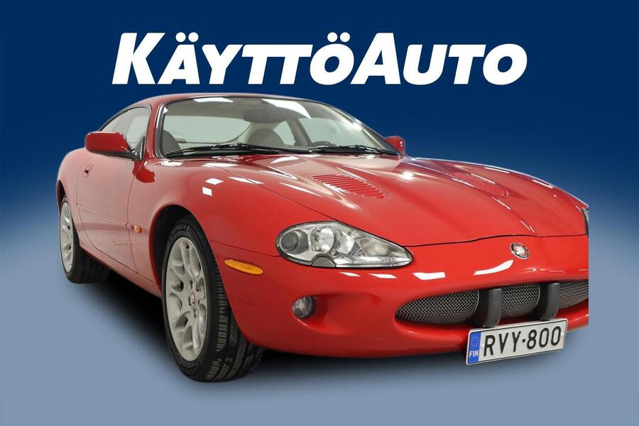 Jaguar XKR vaihtoauto