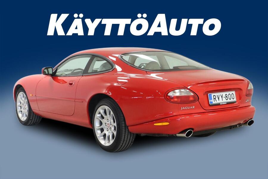 Jaguar XKR vaihtoauto