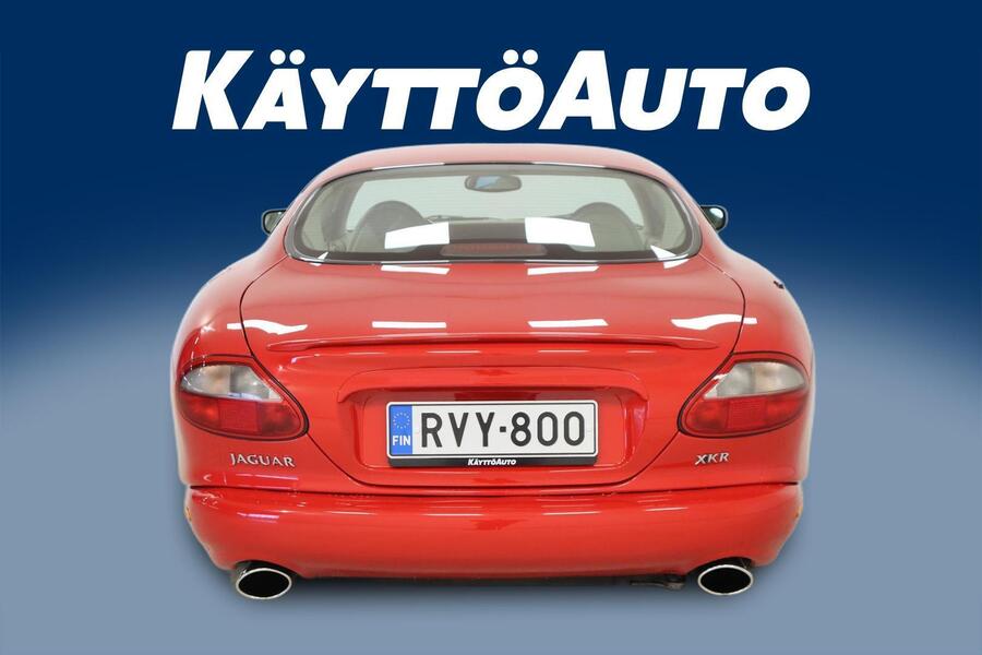 Jaguar XKR vaihtoauto