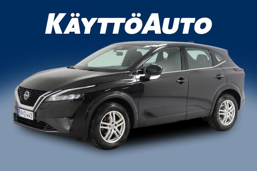 Nissan Qashqai vaihtoauto