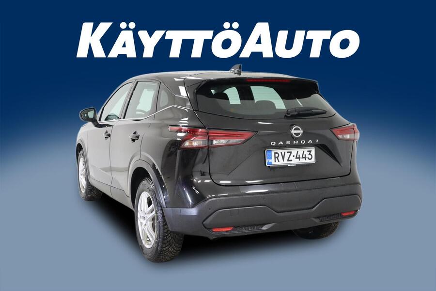 Nissan Qashqai vaihtoauto