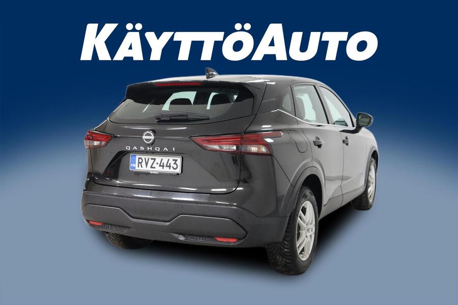 Nissan Qashqai vaihtoauto