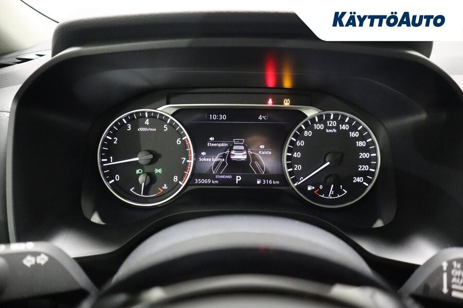 Nissan Qashqai vaihtoauto