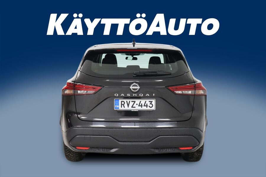 Nissan Qashqai vaihtoauto