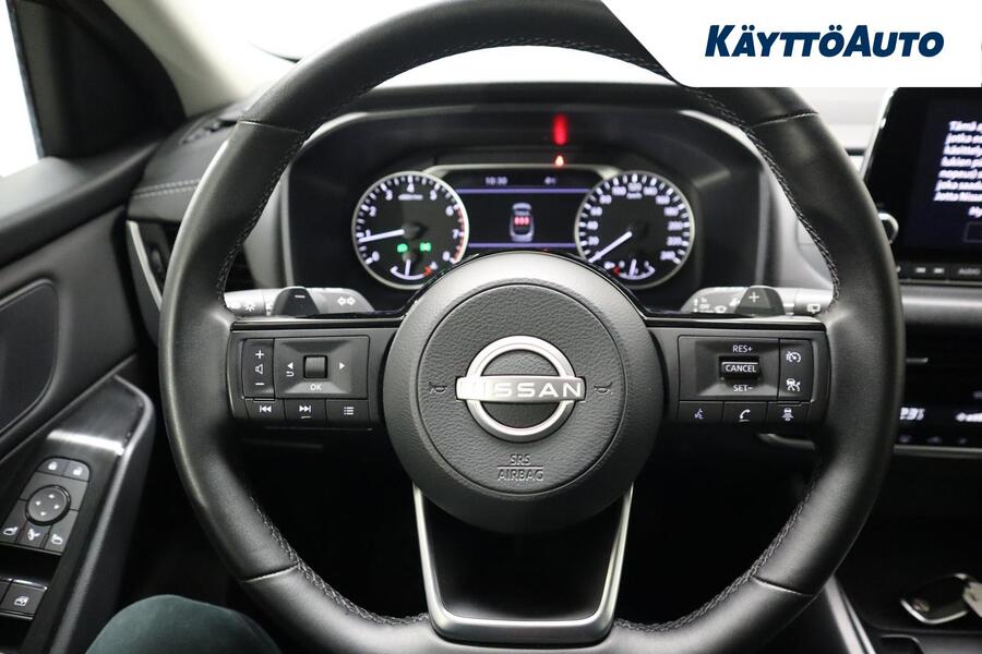 Nissan Qashqai vaihtoauto