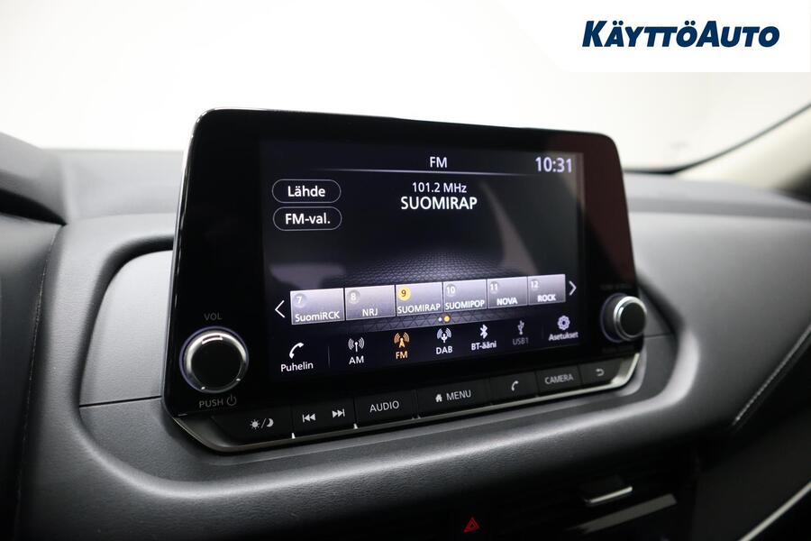 Nissan Qashqai vaihtoauto