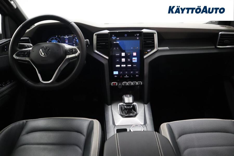 Volkswagen Amarok vaihtoauto