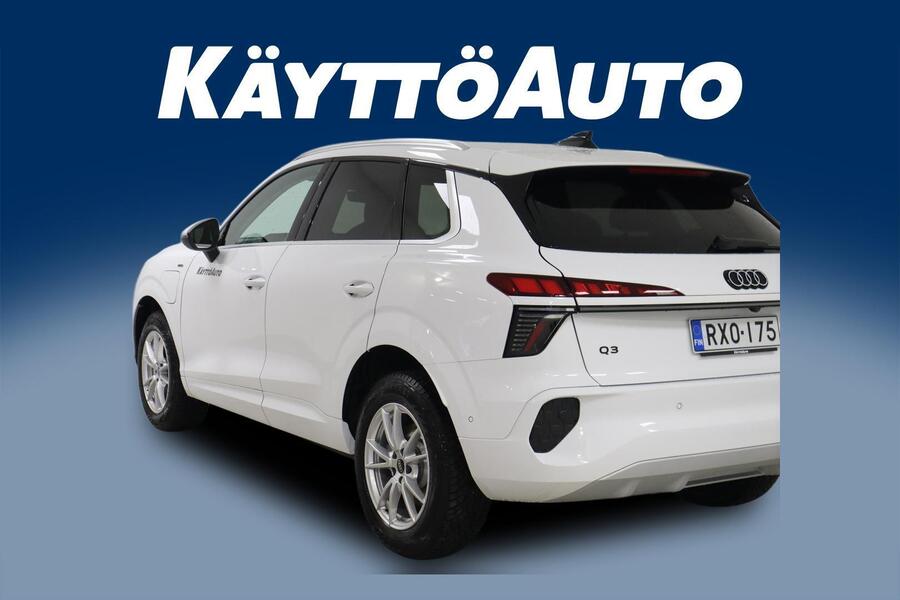 Audi Q3 vaihtoauto