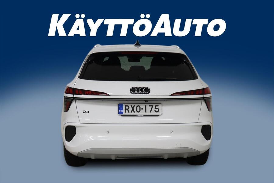 Audi Q3 vaihtoauto