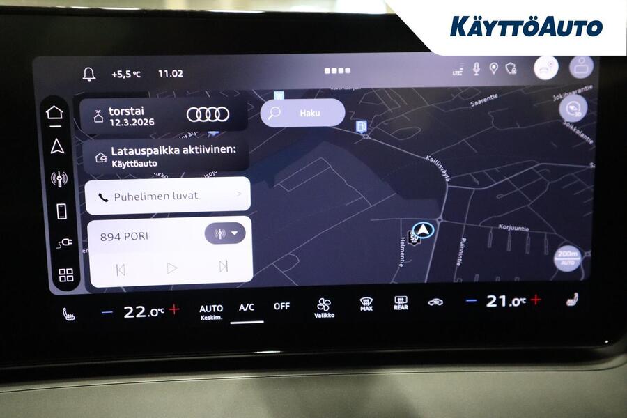 Audi Q3 vaihtoauto