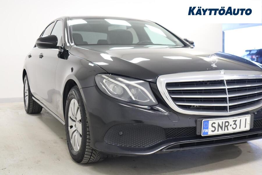 Mercedes-Benz E vaihtoauto