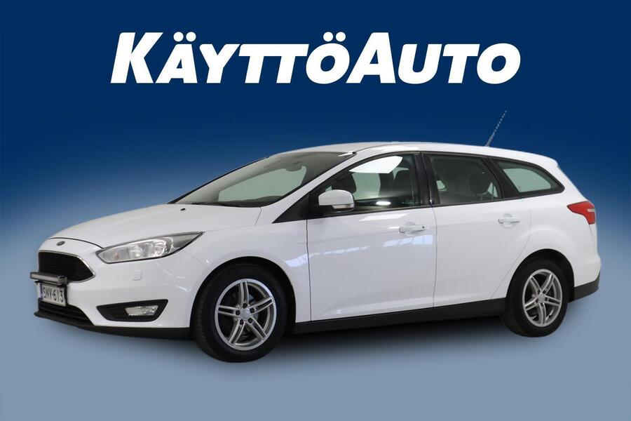 Ford Focus vaihtoauto