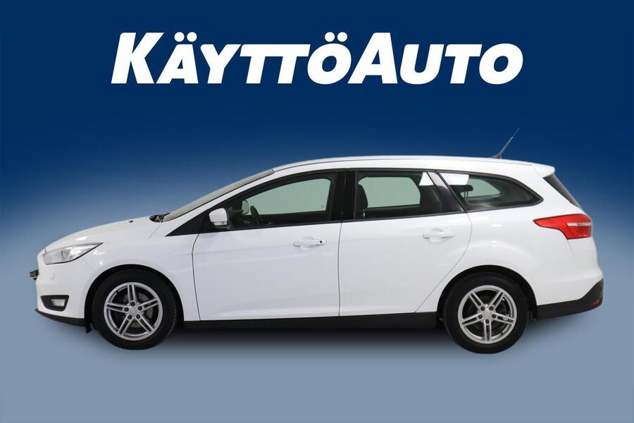 Ford Focus vaihtoauto