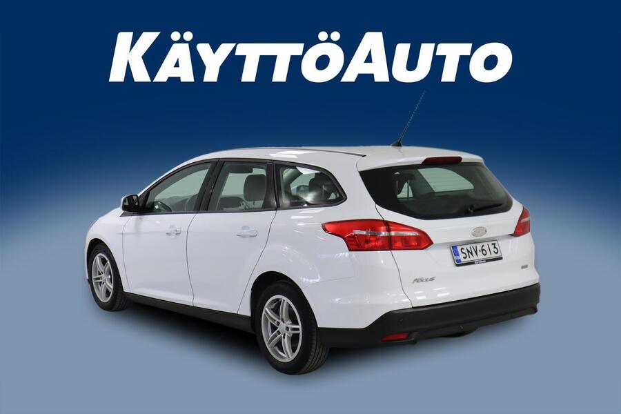 Ford Focus vaihtoauto