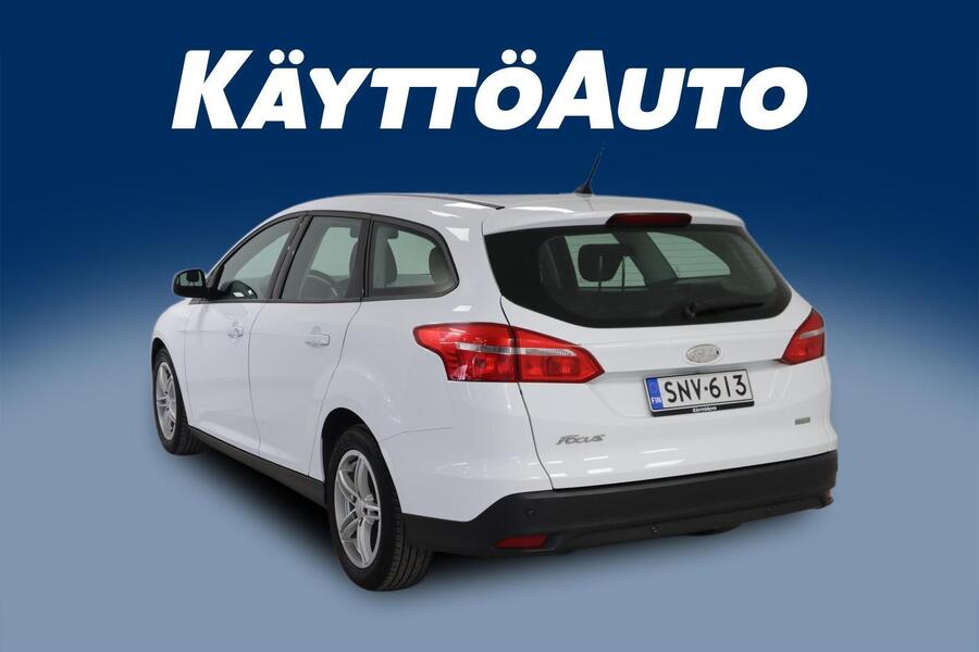 Ford Focus vaihtoauto