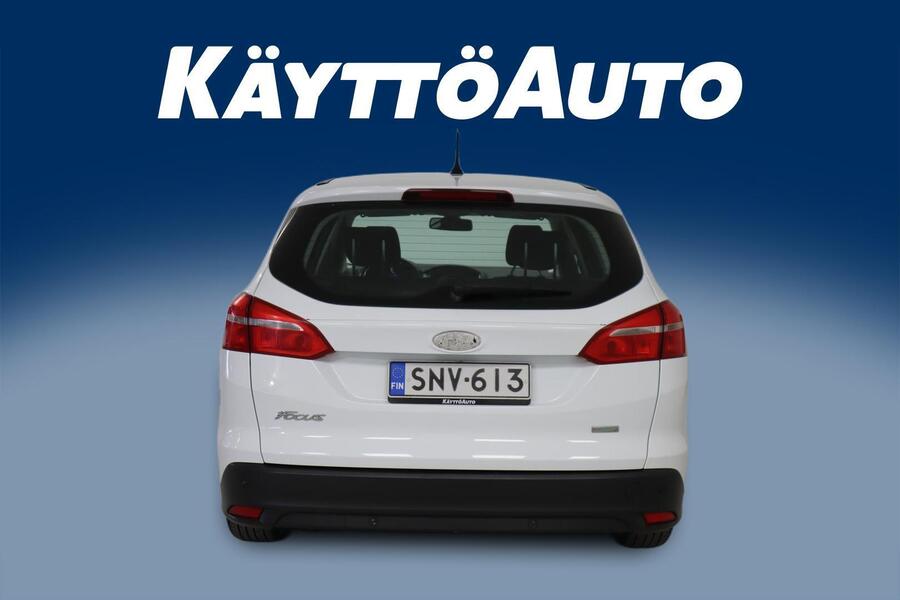 Ford Focus vaihtoauto