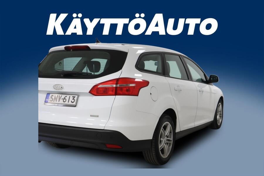 Ford Focus vaihtoauto