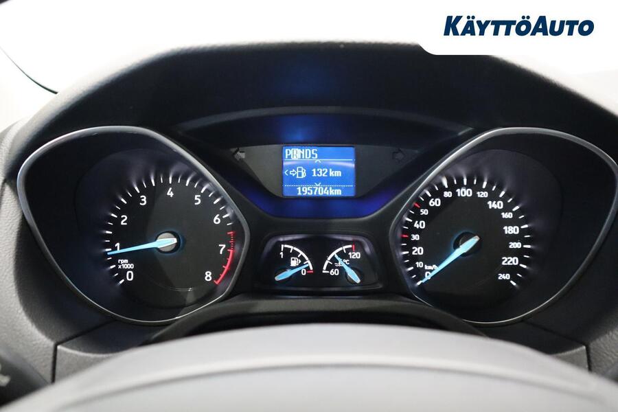 Ford Focus vaihtoauto