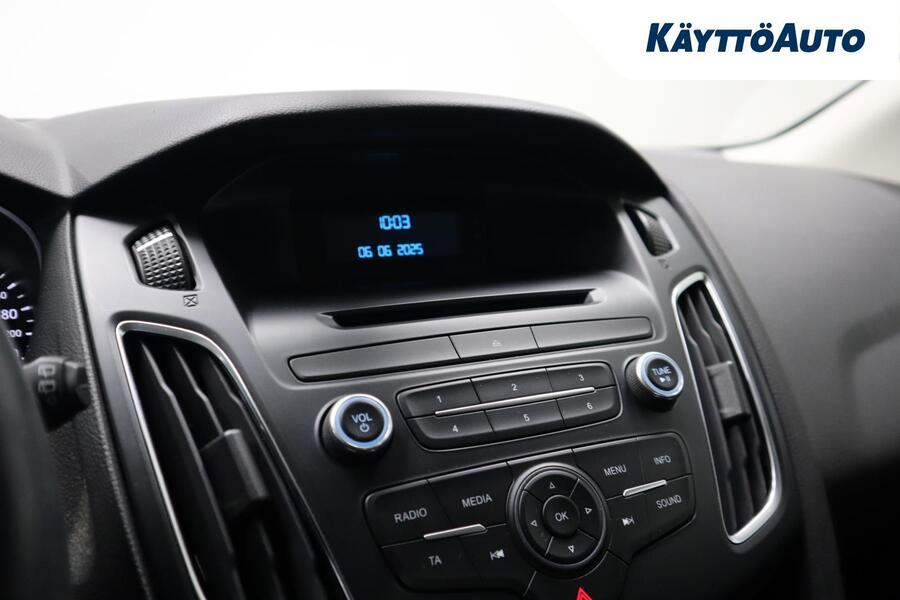 Ford Focus vaihtoauto