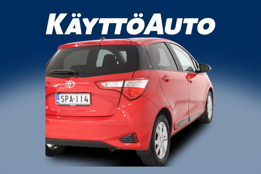 Toyota Yaris vaihtoauto