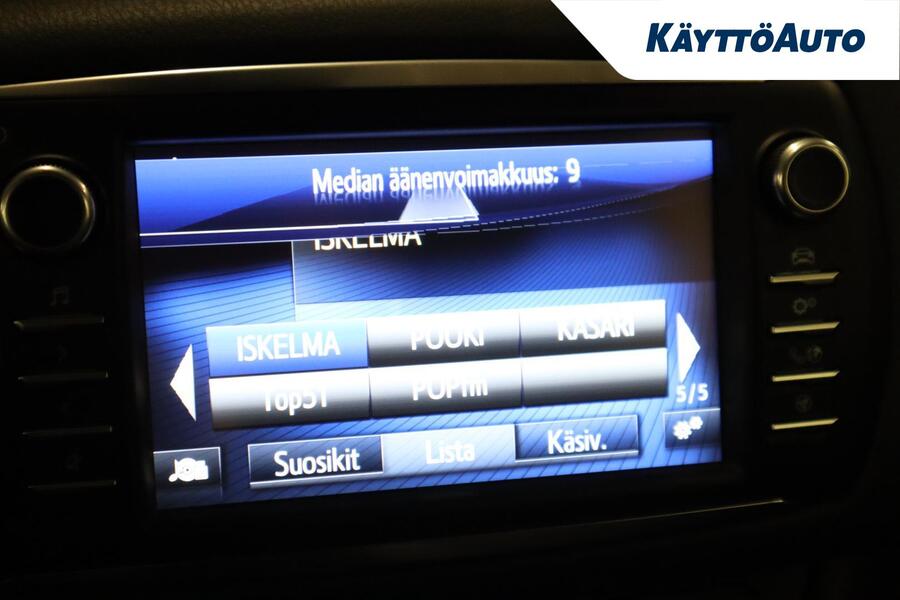 Toyota Yaris vaihtoauto