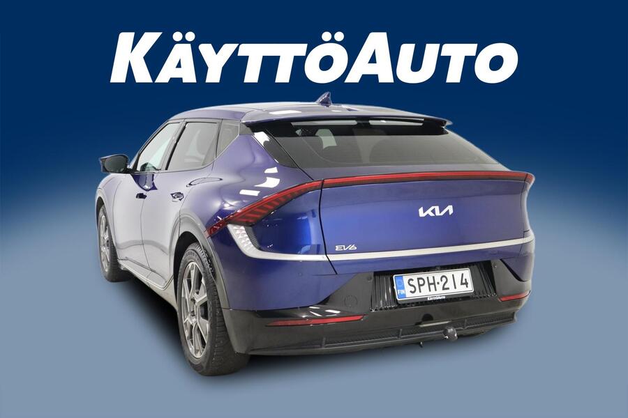 Kia EV6 vaihtoauto