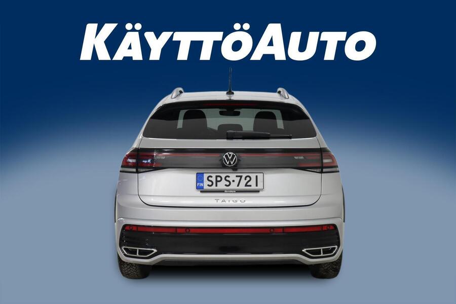 Volkswagen Taigo vaihtoauto