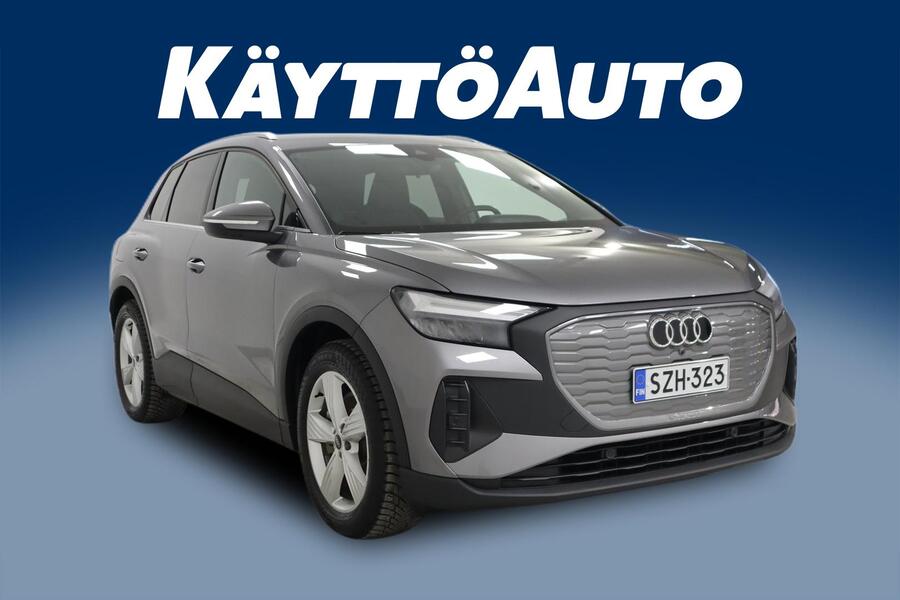 Audi Q4 e-tron vaihtoauto