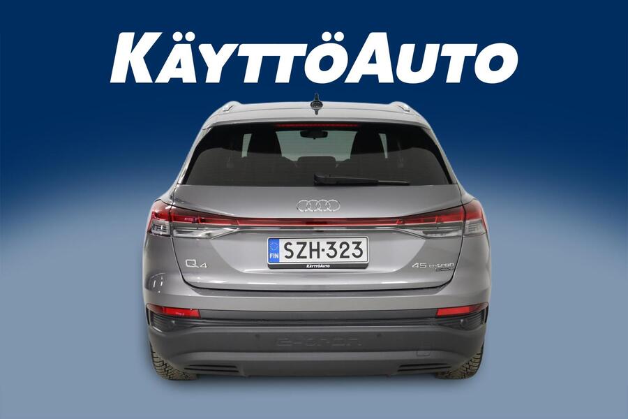 Audi Q4 e-tron vaihtoauto