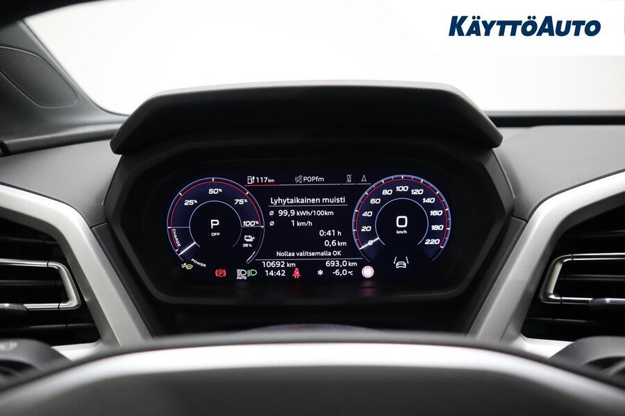 Audi Q4 e-tron vaihtoauto