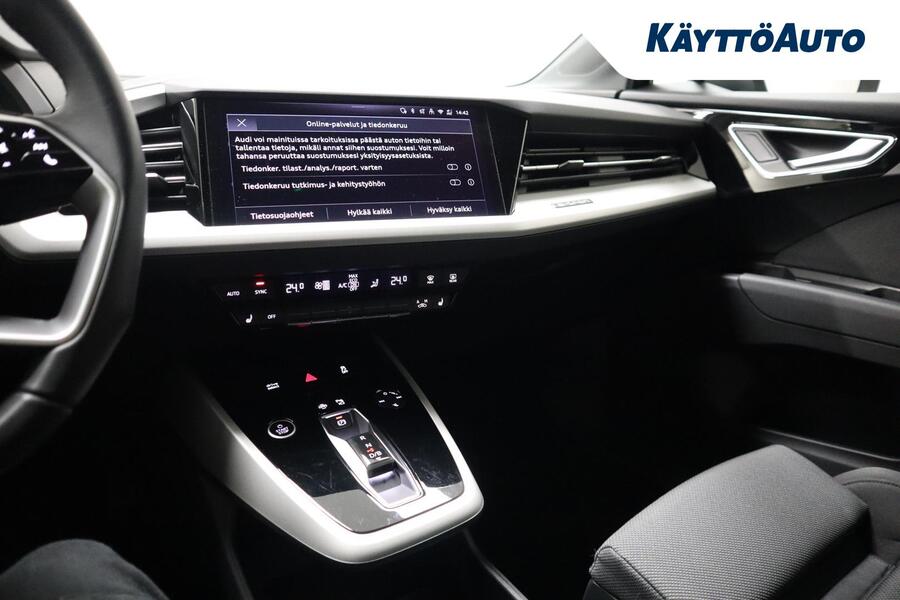 Audi Q4 e-tron vaihtoauto