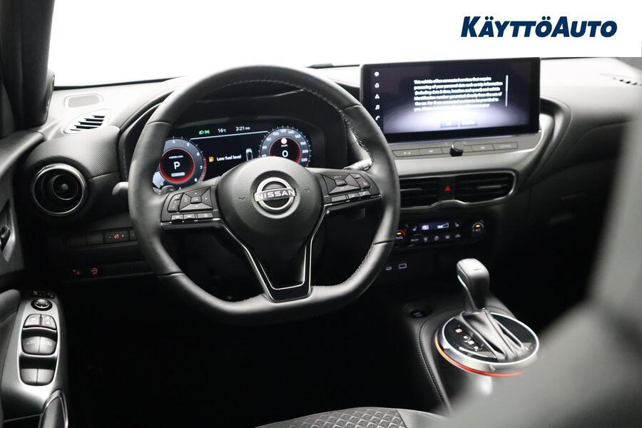 Nissan Juke vaihtoauto