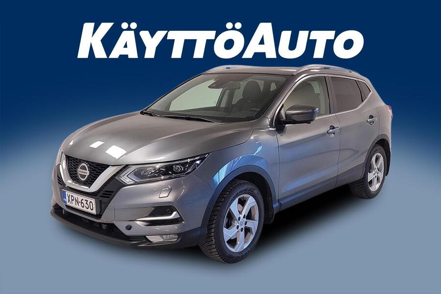 Nissan Qashqai vaihtoauto