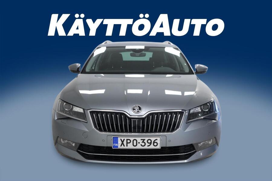 Skoda Superb vaihtoauto